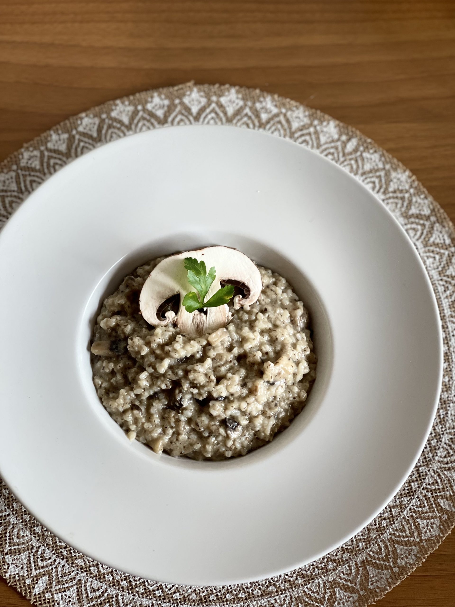 Pilaf cu ciuperci (de post) la Thermomix! Doza de Thermomix